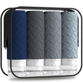 TSA Approved Travel Bottles for Toiletries - Silicone, Leak-Proof, 3oz