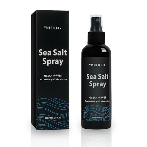 Sea Salt Spray for Men - Texturizing & Volumizing, 6 oz