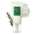 AROMATICA Rosemary Scalp Scrub 165g | Salt Exfoliator for Oily Scalp
