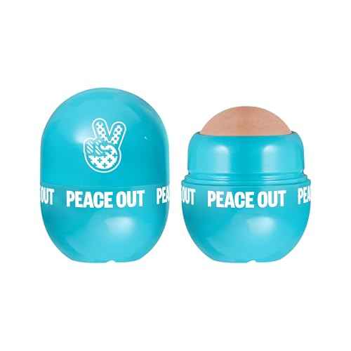 PEACE OUT Skincare Instant Pore & Oil Control Roller with Halloysite Clay