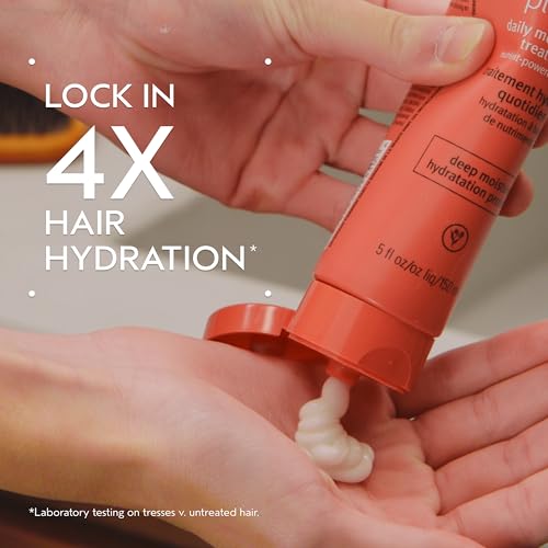 Aveda Nutriplenish Daily Moisturizing Treatment | Leave-In Treatment for Medium to Thick Dry Hair | Heat Protection | Organic Pomegranate Oil, Coconut Oil, Mango Butter | 99% Naturally Derived*