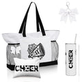 Cheerleader Gifts Set - Tote Bag, Tumbler & Accessories