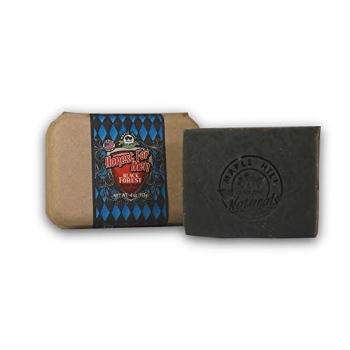 Honest For Men Black Forest Beard Wash - 100% All Natural Ingredients - Best Beard Shampoo and Conditioner for a Healthy Beard - Hand Crafted in U.S.A.