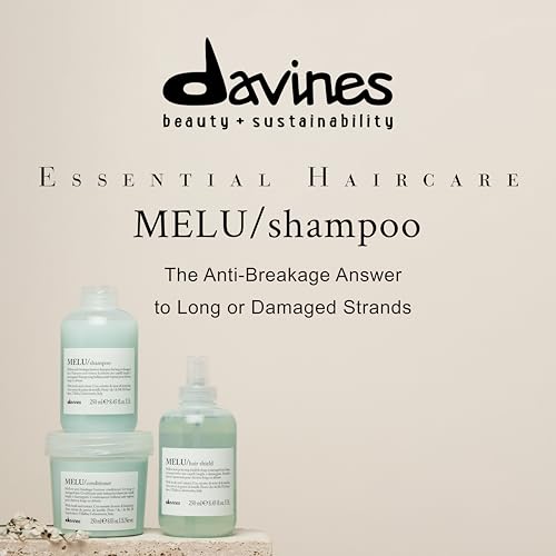 Davines MELU Anti-Breakage Shampoo for Long, Damaged Hair