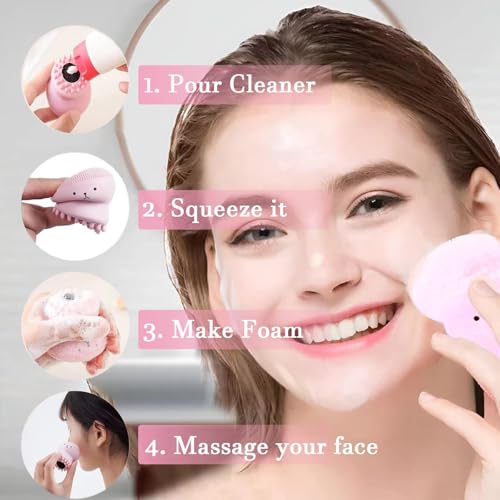 Skincare Set Sakura Women Skincare Gifts for Teen Girls - Travel Essentials for Women - Skin Care Set with Makeup Remover,Face Wash,Moisturizer,Face Mask - Fa ce Care Set for Wo men (11PCS, Sakura)