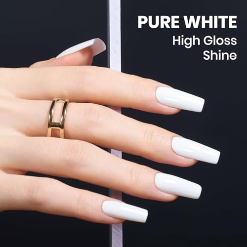 Beetles Black & White Gel Polish Kit - HEMA-Free UV/LED Soak Off Gel