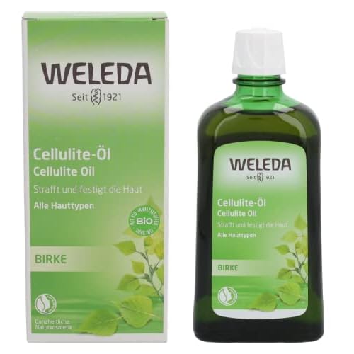 Vereda White Birch Cellulite Oil 200 ml Parallel Import Goods
