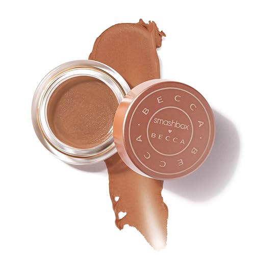 Smashbox X BECCA Under Eye Brightening Corrector | Brightens and Corrects Dark Circles | Vitamin E, 0.15 Ounce