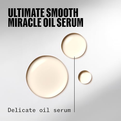 Wella ULTIMATE SMOOTH Miracle Oil Serum for Dry & Frizzy Hair