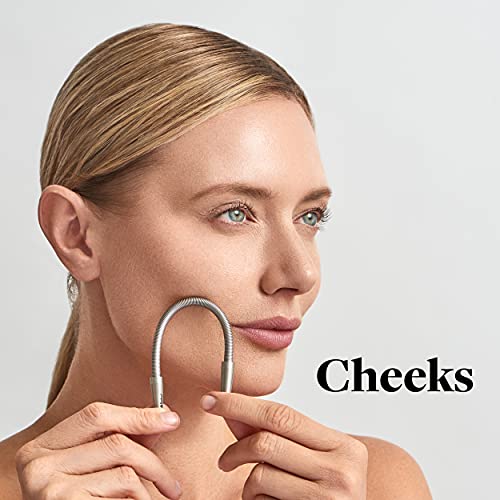 Facial Hair Remover Spring - 100% Stainless Steel Tool