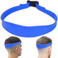 Silicone Neckline Shaving Template for DIY Haircuts
