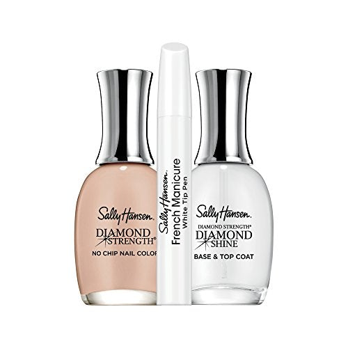Insta-Dri Anti-Chip Top Coat - Quick Dry Clear Nail Polish