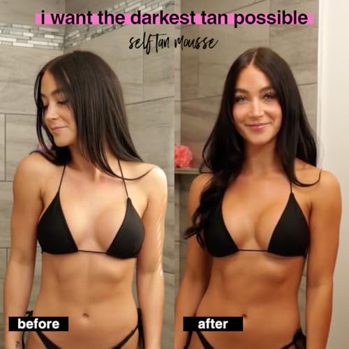 B.tan Ultra Dark Self Tanner Mousse - 1 Hour Express Foam