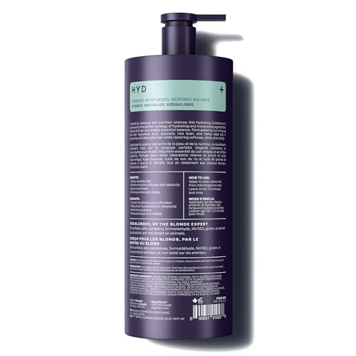 Oligo Professionnel Hydrating Conditioner for Blonde & Light Brunette Hair - 32oz