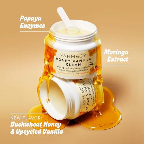 Farmacy Honey Vanilla Makeup Remover Balm 100ml