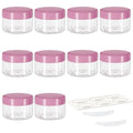 5g Sample Containers with Lids, 10 Pack – Mini Jars for Cosmetics & Skincare