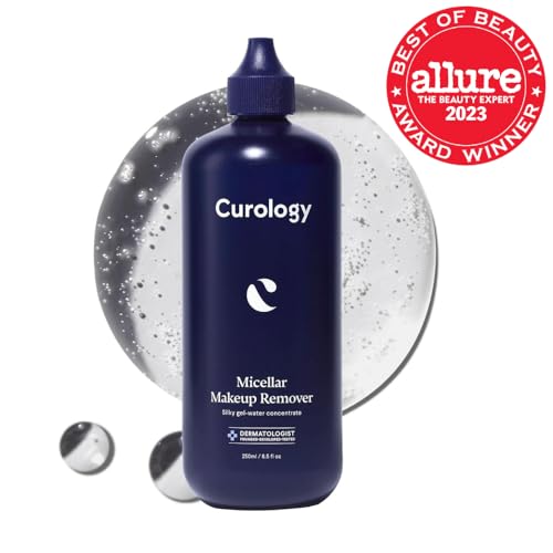 Curology Micellar Water Makeup Remover, 8.5 fl oz