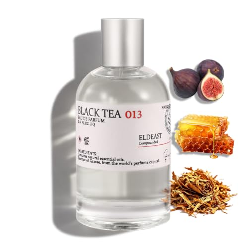EldEast Black Tea 013 Perfume for Men and Women - Luxury Fragrance, 25% Concentration