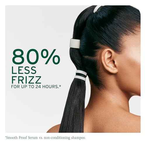 Biolage Smooth Proof Serum - Hydrates & Heals Brittle Strands, Frizz Control Hair Serum, For Frizzy Hair, With micro-dosed Camellia Oil & Glycerin