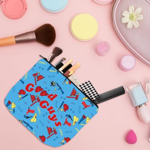 WSNANG Horrible Movie Makeup Bag G G Zipper Bag Zipper Pouch for Horror Movie Lover(G G bag)