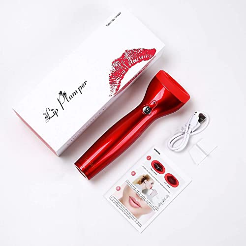 Lip Plumper Tool with 3 Strength USB Charging