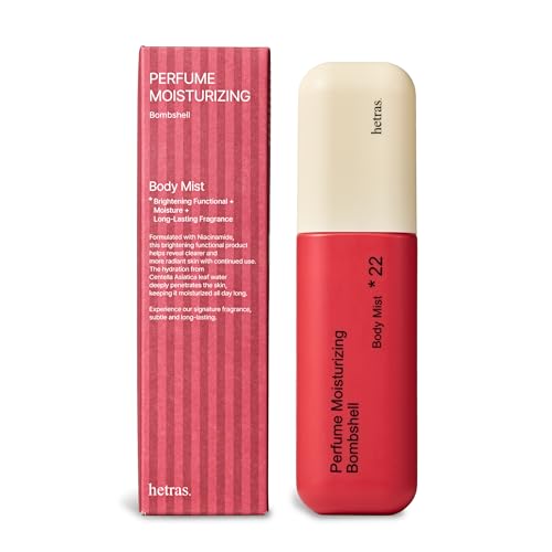 Hetras Bombshell Body Mist with Niacinamide - 4.06 fl.oz