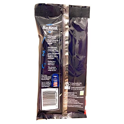 Barbasol Classic 2-4 razors
