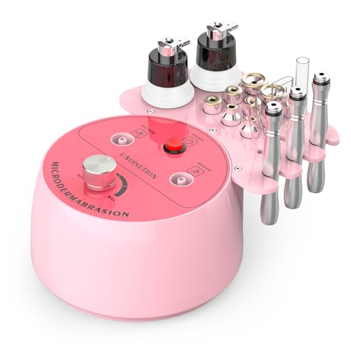 Diamond Microdermabrasion Machine 3-in-1 Professional Home Facial