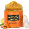 RIHAKO Turmeric Body Scrub, Exfoliating Scrub with Vitamin C, Deep