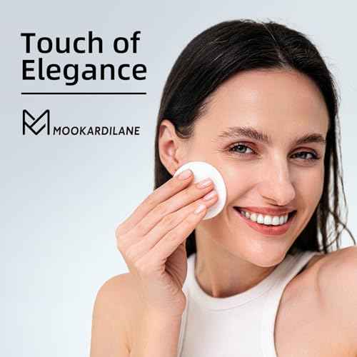 Derma Roller Stamp Microneedling Roller for Home Use - Men Women Micro Needling Roller Stamp 0.25mm - Black