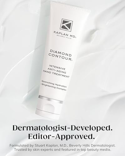 KAPLAN MD Anti-Aging Hand Cream with Vitamin C & Diamonds