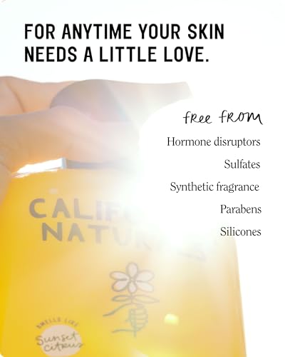 California Naturals Glow Body Lotion | Dry Skin Moisturizer 16.5oz