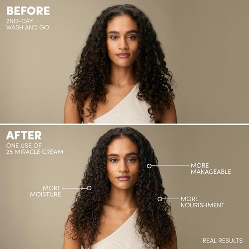 Mizani 25 Miracle Leave-In Cream for Curly Hair
