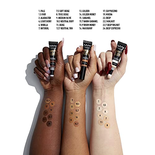 NYX Born To Glow Radiant Concealer - Neutral Buff