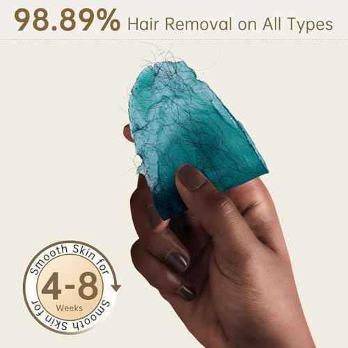 Lifestance Brazilian Bikini Wax Beads | Jasmine | 300g Hard Wax for Hair Removal on Face, Body, Legs - Pearl Beads for Waxing Warmers