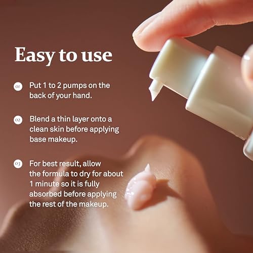 Hince Second Skin Hydrating Primer - Makeup Boosting & Moisturizing Face Primer, Lasting Pore Coverage, Smooth & Supple Skin, 1.35 fl oz