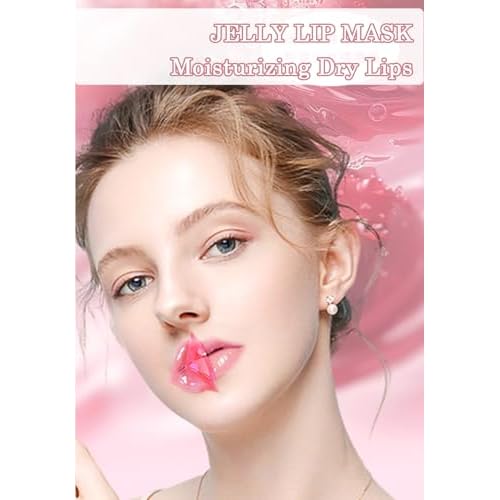 20 Pairs Lip Mask & Eye Mask,Crystal Gel Eye Pads Nourishes the Lip Patches for Skin Care Spa Daily Moisturizing Eye Patches for Puffy Eyes, Dark Circles and Fine Lines