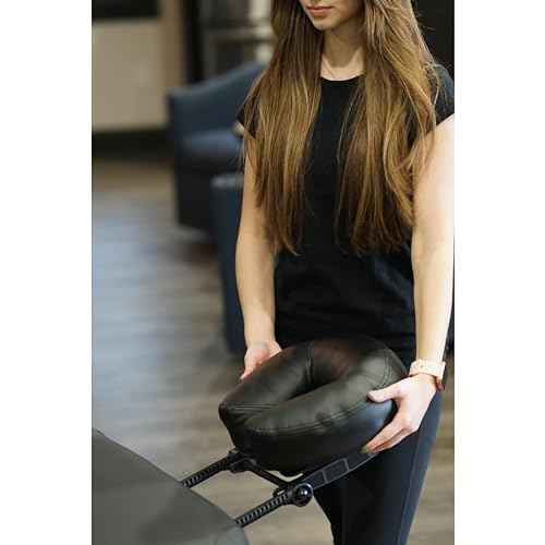 Luxury Massage Face Cradle Cushion (Black)