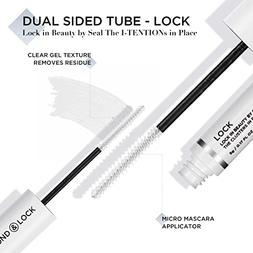 LASHVIEW Cluster Lash Bond & Seal – Gentle Waterproof Adhesive
