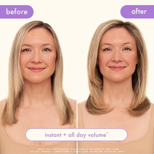 Amika Big Hit Volumizing Conditioner for Weightless Hydration