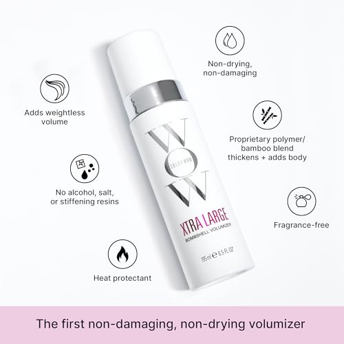 COLOR WOW Dream Cocktail Carb Infused Leave-in Treatment ? Transform Thin Hair to Thick & Full | with Heat Protection