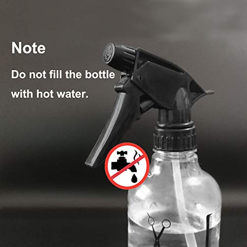 Avenoir Adjustable Mister Spray Bottle 250ml - Fine Mist & Strong Flow