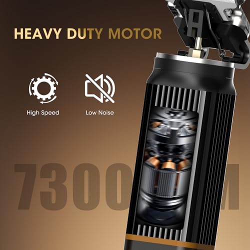 Lanumi 3-in-1 Beard Trimmer Kit for Men - Rechargeable Electric Hair Trimmer with Nose Hair Trimmer & Shaver - Cordless Grooming Set for Beard, Mustache, Body Hair - Men¡¯s Gift