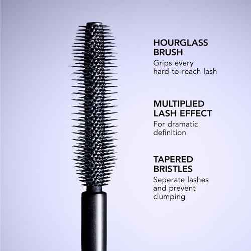 BUXOM Lash Volumizing Mascara, Up to 3X More Volume, Voluminous & Lengthening Mascara for Lash Lift, Cruelty-Free, Black