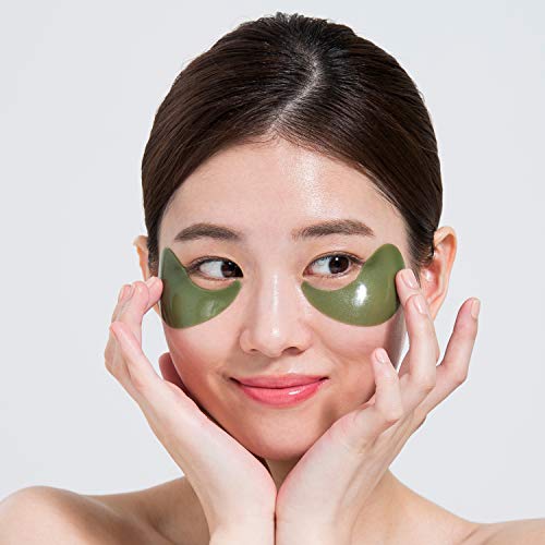 SHANGPREE Eye Mask (30 pair｜60 masks), under eye patches, Premium Korean Skin Care (Marine Energy)