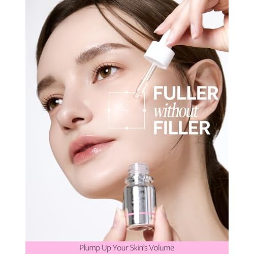 RECIPE Volufiline 100% Ampoule - From France, Sederma - Pure Volufiline Serum - DIY Skin Care Booster for Face & Body ? Hydrating & Age-Defying Formula for Elevated Resilience (0.33 fl oz)