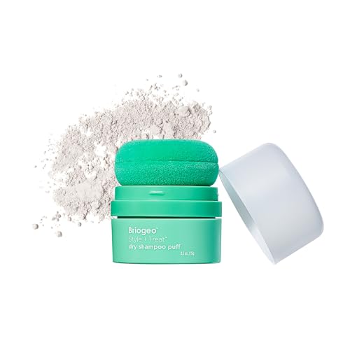 Briogeo Style + Treat Dry Shampoo Puff, 0.5 oz