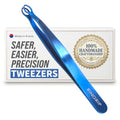 Ring Tweezer - Stainless Steel Eyebrow & Facial Hair Removal