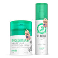 Bossman Unisex Night Skincare Combo ? Peptide Revival Crea 1.7 oz + Moisturizing Body Oil 4 oz ? Emerald (Green Tea) ? Moisturizing and Reviving Solutions - Made in the USA