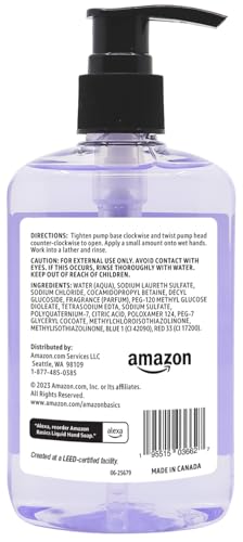 Amazon Basics Original Fresh Liquid Hand Soap with Moisturizers - 7.5 Fl Oz Pack of 6